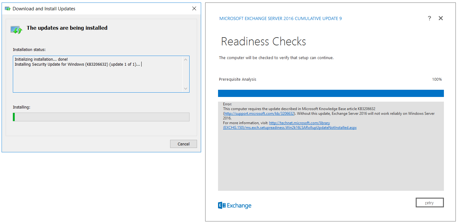 Server-Gui-Mgmt-Infra isn't installed